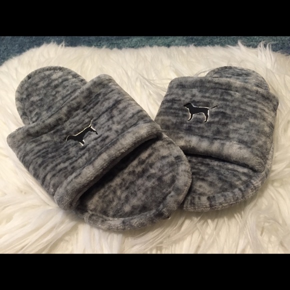 PINK Victoria's Secret Shoes - VICTORIAS SECRET PINK SLIPPERS